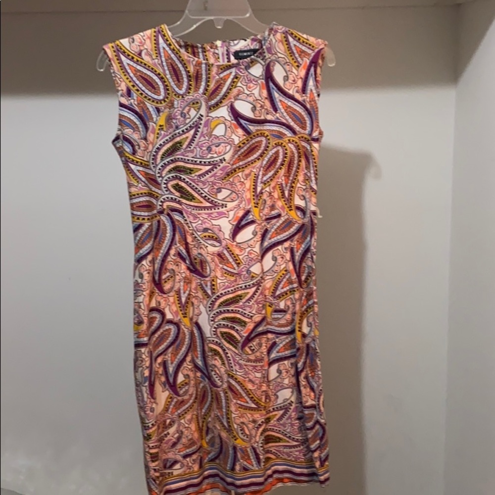 Paisley women’s dress